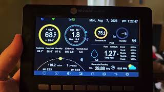 Ambient Weather WS5000 Observations [upl. by Erasaec]