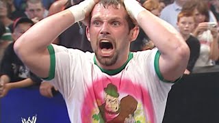 Jamie Noble vs Hornswoggle — Cruserweight Championship Match WWE SmackDown September 7 2007 HD [upl. by Elleiad]