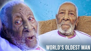 WORLDS OLDEST MAN is 133 years old  EXTRAORDINARY PEOPLE [upl. by Purvis619]