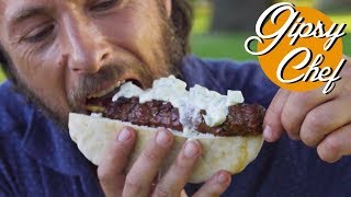 Gipsy Chef reinventa el kebab carne de wagyu y un toque maestro [upl. by Adnauqal]