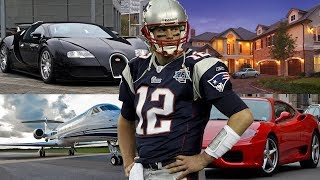 Luxury Lifestyle Of Tom Brady 2018 [upl. by Yenitirb]