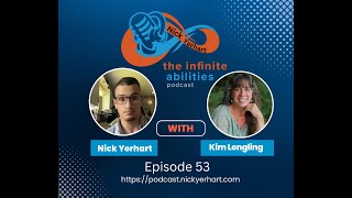 53  Kim Lengling on Pets Personal Growth and Harnessing Infinite Abilities [upl. by Dettmer]