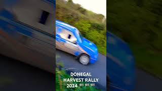 Donegal Harvest Rally 2024 Carn Hill Stage 8 donegal ireland irish rally rallycar [upl. by Halladba]