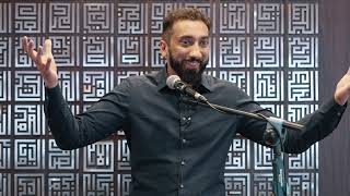 Allahs Plan For You  Khutbah by Nouman Ali Khan [upl. by Ahsilek]