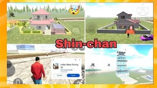 CHINCHEN OR 🤫🥳DOREMON KA🙀🤕 HOUSE LINK 🖇️ IN INDIAN BIKE DRIVING 3D OR SUBSCRIBE MORE ❣️💕 [upl. by Innattirb]