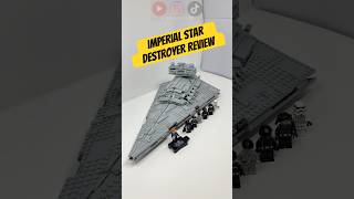 Is this the BEST LEGO Imperial Star Destroyer [upl. by Zehe572]