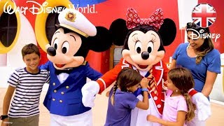 DISNEY CRUISE LINE  Experience Europe With Your Family  Official Disney UK [upl. by Brina]