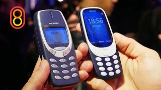 Первый обзор новой Nokia 3310 2017 [upl. by Ellatnahc]