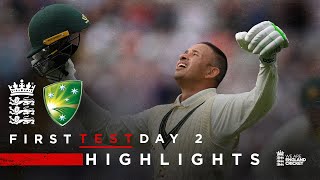 Khawaja Hits Unbeaten Century  Highlights  England v Australia Day 2  LV Insurance Test 2023 [upl. by Esiom]