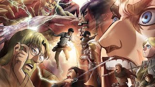 Attack On Titan OST  APETITAN 1 Hour [upl. by Liarret]