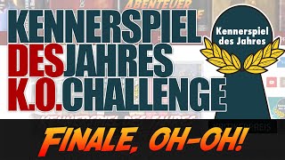 Finale der Kennerspiel des Jahres KO Challenge  Jetzt abstimmen [upl. by Aramoix]