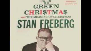 STAN FREBERG  Green Christmas 1958  A Classic [upl. by Horn]