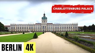 BERLIN GERMANY 🇩🇪 4K Charlottenburg Palace [upl. by Dibrin458]