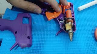 Reparación Pistola de Silicona en 3 min [upl. by Asina582]