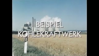 Energieumwandlung  Beispiel Kohlekraftwerk [upl. by Lancelle862]