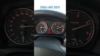 BMW E90 LCI 318D STOCK TOP SPEED in MOROCCO [upl. by Imre]