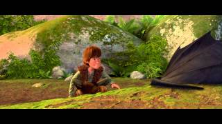 How To Train Your Dragon Forbidden Friendship Scene 4K HD [upl. by Oralie]