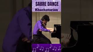 Sabre Dance arr Anderson and Roe Khachaturian shortspiano khachaturian sabredance piano [upl. by Ayeka446]