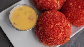 How to Make Hot Cheetos Boudin Balls [upl. by Saihttam662]