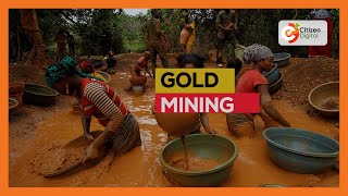 Residents turn to gold mining in Lami Nyeusi West Pokot [upl. by Francene]