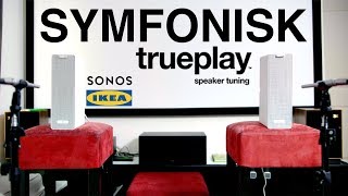 Sonos TruePlay Sound Demo on Ikea Symfonisk Speaker  Frequency Response amp Speaker Leaderboard Rank [upl. by Parlin]