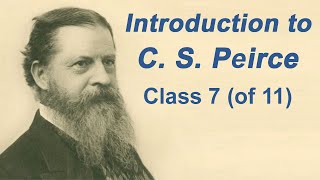 C S Peirce Reasoning [upl. by Ynitsed]