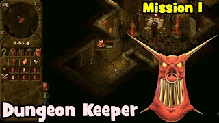 01  Dungeon Keeper RetroKampagne Chaos Taktik amp viel Spaß  Fehler inklusive [upl. by Adirf]