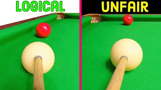 Snooker Angles Why So Difficult How To Aim [upl. by Ivah394]