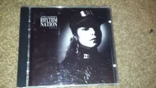 Unboxing Janet Jacksons Rhythm Nation 1814 [upl. by Sussman]