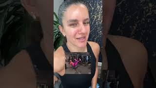 PERSONAL TRAINER REVIEWS KHLOE KARDASHIANS WORKOUT 😬 workoutmotivation [upl. by Ymirej]