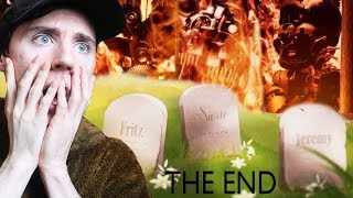 I HONESTLY CANT BELIEVE IT  Secret GRAVE Ending  Five Nights at Freddys 6 ENDING [upl. by Deeann584]