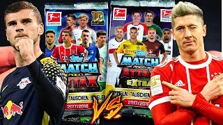 MATCH ATTAX EXTRA 1718 UNBOXING BATTLE 😱🔥 Normal vs Extra [upl. by Ramsa]