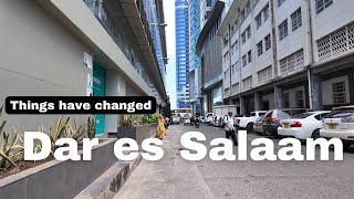 Things have changed Real Streets of Dar Es Salaam Tanzania 2024 [upl. by Anirrak]