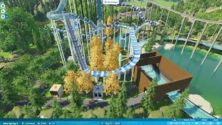 Planet Coaster 2 Daisy Springs Update [upl. by Wynnie]