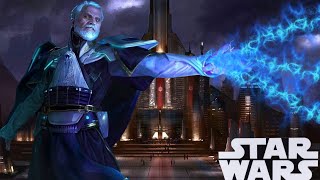 Who Darth Vitiate Was And Why He Was So POWERFUL He Left The SITH Legends Star Wars explained [upl. by Edyak]