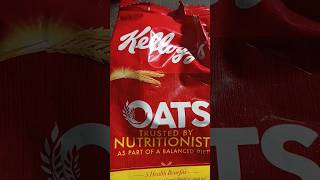 Kelloggs OATS Recipe ll How to make Kelloggs OATS ll yt shorts [upl. by Tsan]