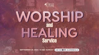 JIL Church Greenhills Worship and Healing Service 09292024 [upl. by Ihpen]