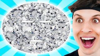 I Made A Diamond Face Mask [upl. by Ziul]