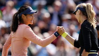 Emma Raducanu vs Katie Boulter  Semifinal  Nottingham Open 2024 [upl. by Ytinav]