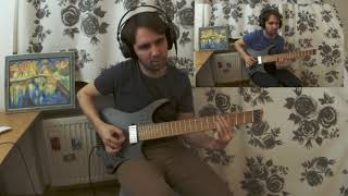 TesseracTs Cages  playthrough cover by Carlos NavarreteBenlloch [upl. by Alemac]