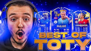 QUE DÉMOTIONS  LE BEST OF de mes MEILLEURS PACKS TOTY sur Ultimate Team [upl. by Airamat]