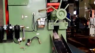 Wire Cutting Machine with Straightener straightener at 100min [upl. by Caputo828]