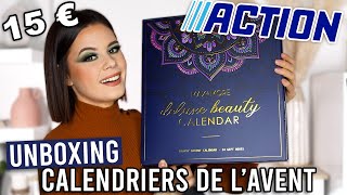 UNBOXING • Calendrier de lavent ACTION 15€ [upl. by Buyse750]