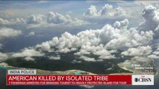 American believed killed by isolated tribe on Indian island [upl. by Adnilre226]