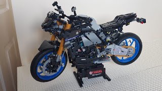 I Build A Yamaha MT10 SP 42159 Replica [upl. by Anibor416]