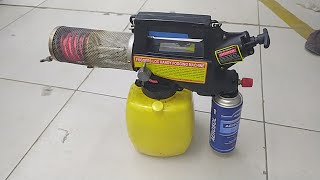 how to use foGGers LOC HANDY FOGGING MACHINE [upl. by Ardnalak]