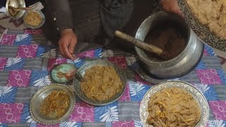 Kashmiri Harrisa  Winter Season Special  Healthy And Tasty Kashmiri Mutton Harrissa [upl. by Rogergcam]