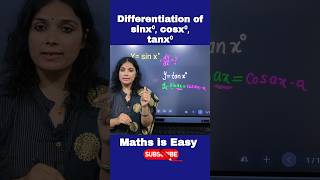 Differentiation  Class 12 Maths  Derivative of sinx⁰  Cosx⁰  tanx⁰ jee ytshorts shorts maths [upl. by Belding180]