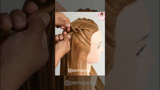 Peinados con Trenza en Nudos Elegancia y Estilo en Cada Giro [upl. by Llenet]