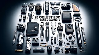 20 Coolest EDC Gadgets Every Man Will Appreciate  Everyday Carry Essentials 2024 [upl. by Vanda678]